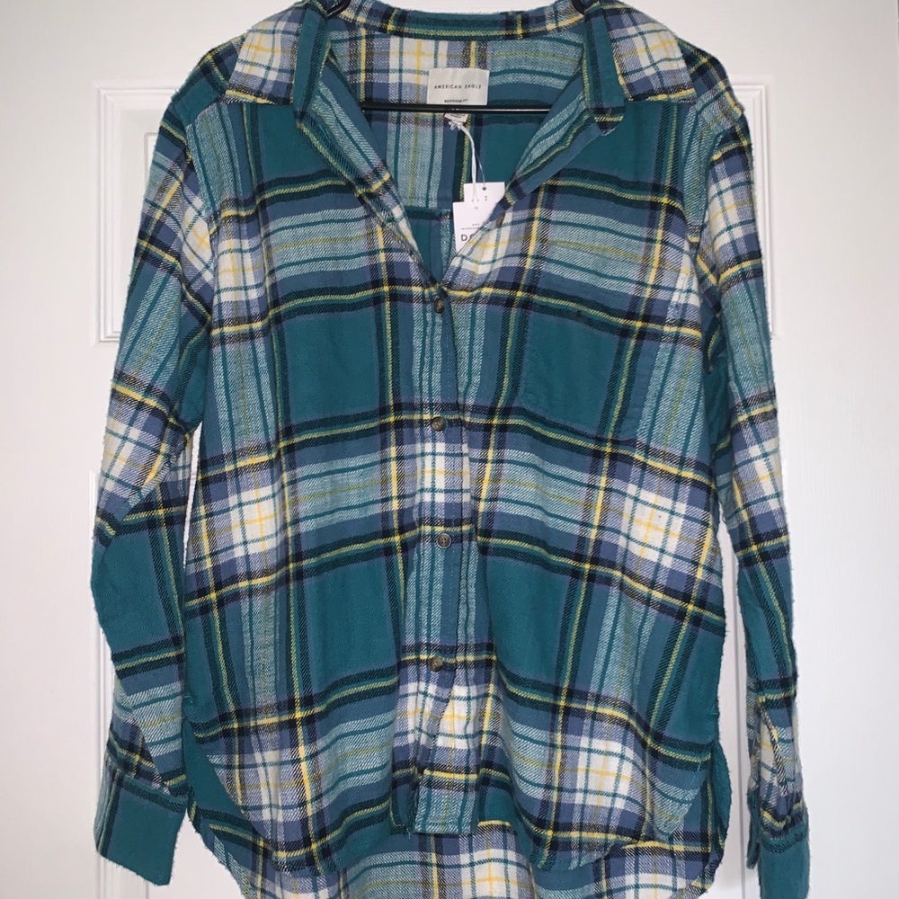 NWT AMERICAN EAGLE SO SOFT FLANNEL